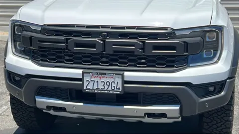 Another view of 2025 Ford Ranger Raptor for sale in Indio, CA at Fiesta Ford, Inc.