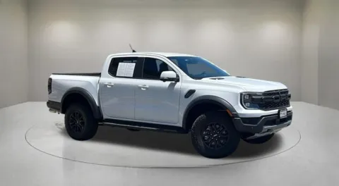 White 2025 Ford Ranger Raptor for sale in Indio, CA