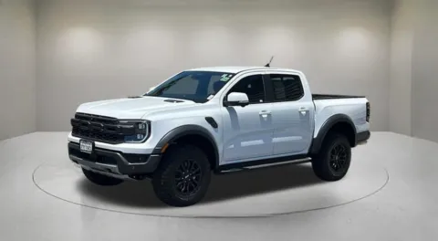 Photos of 2025 Ford Ranger Raptor for sale in Indio, CA at Fiesta Ford, Inc.