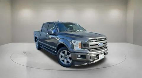 Gray 2018 Ford F-150 XLT for sale in Indio, CA