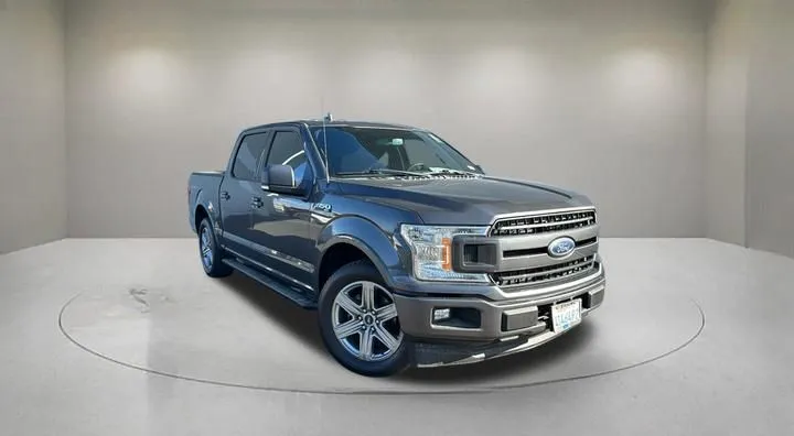 Gray 2018 Ford F-150 XLT for sale in Indio, CA