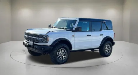 Photos of 2025 Ford Bronco Badlands for sale in Indio, CA at Fiesta Ford, Inc.