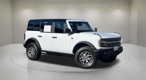 White 2025 Ford Bronco Badlands for sale in Indio, CA
