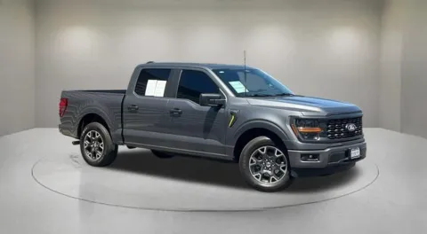 Gray 2024 Ford F-150 STX for sale in Indio, CA