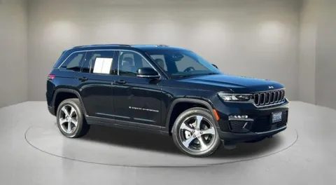 Black 2023 Jeep Grand Cherokee Limited for sale in Indio, CA