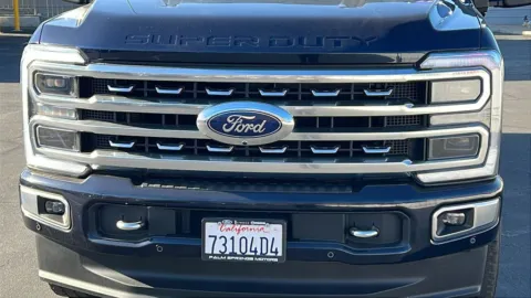 Another view of 2024 Ford F-250SD Platinum for sale in Indio, CA at Fiesta Ford, Inc.