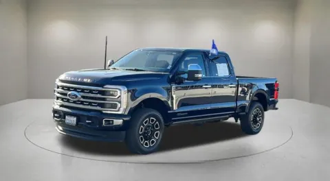 Photos of 2024 Ford F-250SD Platinum for sale in Indio, CA at Fiesta Ford, Inc.