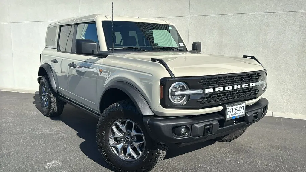 Brown 2025 Ford Bronco Badlands for sale in Indio, CA