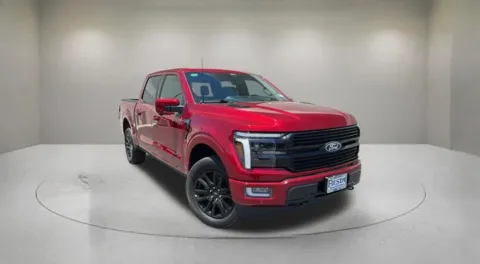 Red 2026 Ford F-150 Platinum for sale in Indio, CA