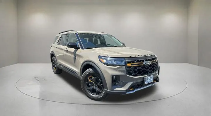 Gray 2026 Ford Explorer Tremor for sale in Indio, CA