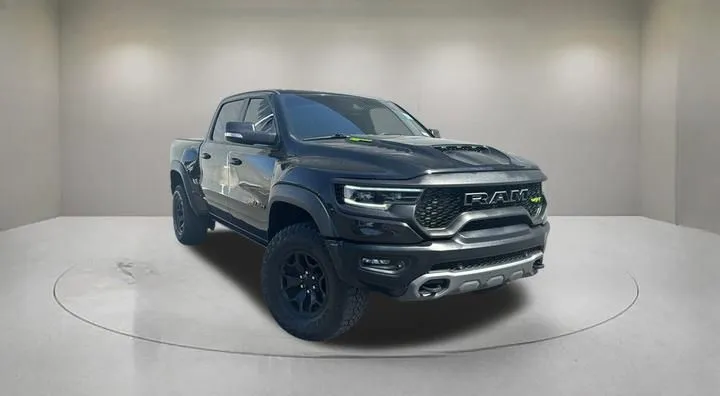 Black 2021 Ram 1500 TRX for sale in Indio, CA