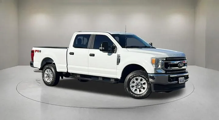 White 2022 Ford F-250SD XL for sale in Indio, CA