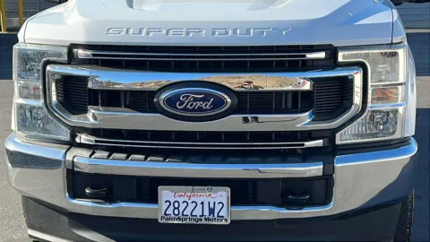 Another view of 2022 Ford F-250SD XL for sale in Indio, CA at Fiesta Ford, Inc.