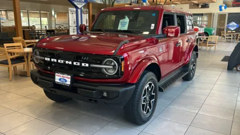 Red 2026 Ford Bronco Outer Banks for sale in Indio, CA