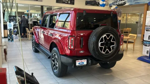 Photos of 2026 Ford Bronco Outer Banks for sale in Indio, CA at Fiesta Ford, Inc.