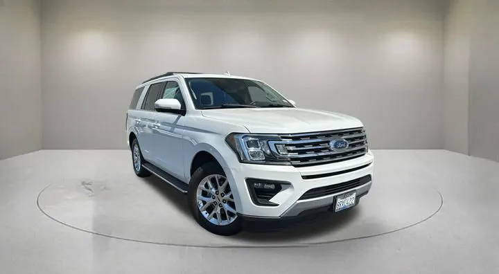 White 2020 Ford Expedition XLT for sale in Indio, CA