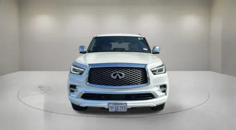 Photos of 2023 INFINITI QX80 Sensory for sale in Indio, CA at Fiesta Ford, Inc.