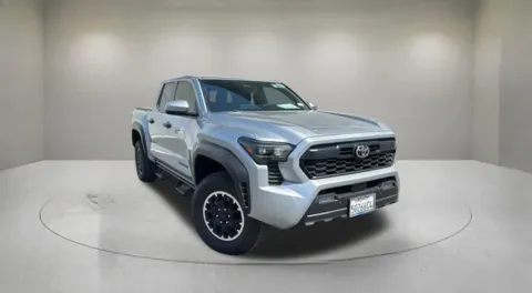 Silver 2024 Toyota Tacoma TRD Off-Road for sale in Indio, CA