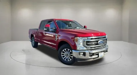 Red 2022 Ford F-250SD Lariat for sale in Indio, CA