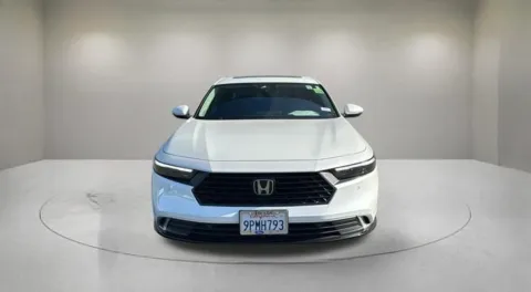 Photos of 2025 Honda Accord Hybrid Touring for sale in Indio, CA at Fiesta Ford, Inc.