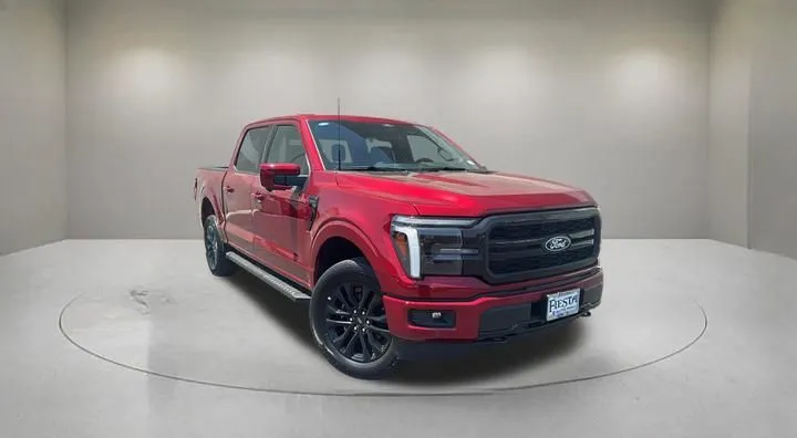 Red 2026 Ford F-150 Lariat for sale in Indio, CA