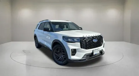 White 2026 Ford Explorer ST for sale in Indio, CA