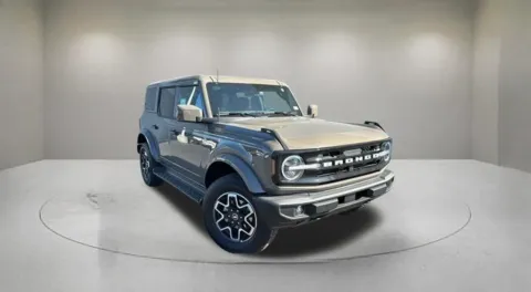 Gray 2026 Ford Bronco Outer Banks for sale in Indio, CA
