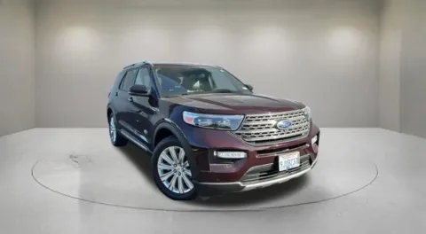 Red 2023 Ford Explorer King Ranch for sale in Indio, CA