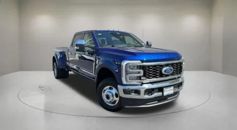Blue 2026 Ford F-350SD Lariat for sale in Indio, CA