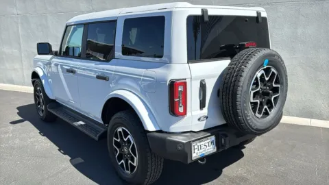 Photos of 2026 Ford Bronco Outer Banks for sale in Indio, CA at Fiesta Ford, Inc.