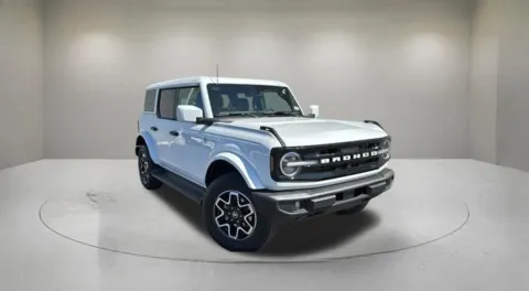 White 2026 Ford Bronco Outer Banks for sale in Indio, CA