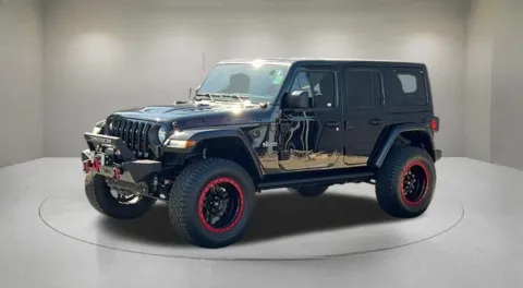 Photos of 2021 Jeep Wrangler Unlimited Rubicon for sale in Indio, CA at Fiesta Ford, Inc.