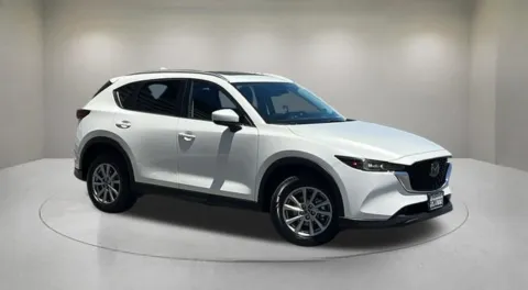 White 2023 Mazda CX-5 2.5 S Preferred Package for sale in Indio, CA