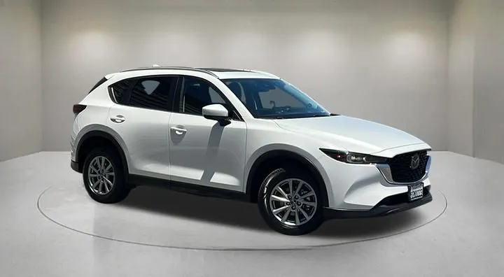 White 2023 Mazda CX-5 2.5 S Preferred Package for sale in Indio, CA