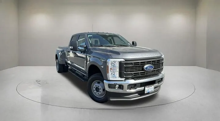 Gray 2024 Ford F-350SD XL for sale in Indio, CA
