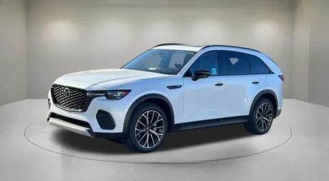 Photos of 2025 Mazda CX-70 PHEV Premium for sale in Indio, CA at Fiesta Ford, Inc.