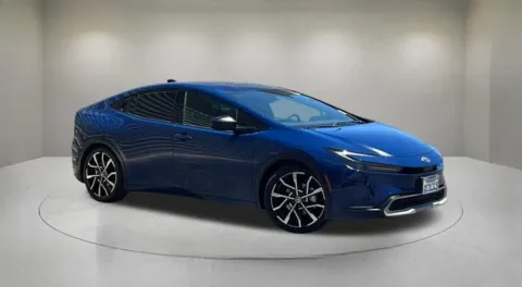 Blue 2023 Toyota Prius Prime XSE for sale in Indio, CA