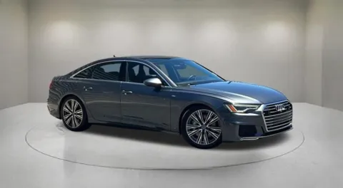 Gray 2019 Audi A6 3.0T Premium Plus for sale in Indio, CA