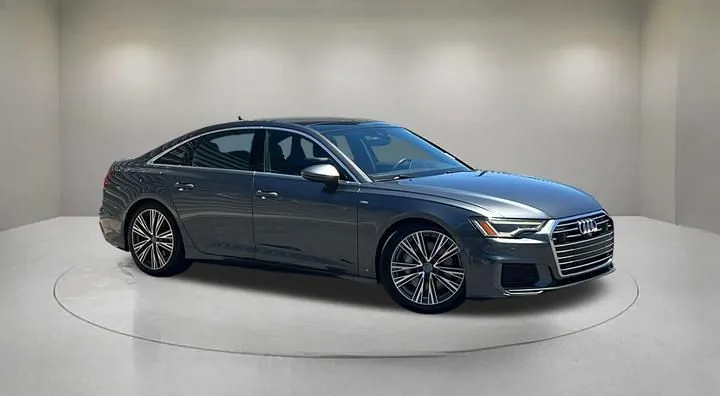 Gray 2019 Audi A6 3.0T Premium Plus for sale in Indio, CA
