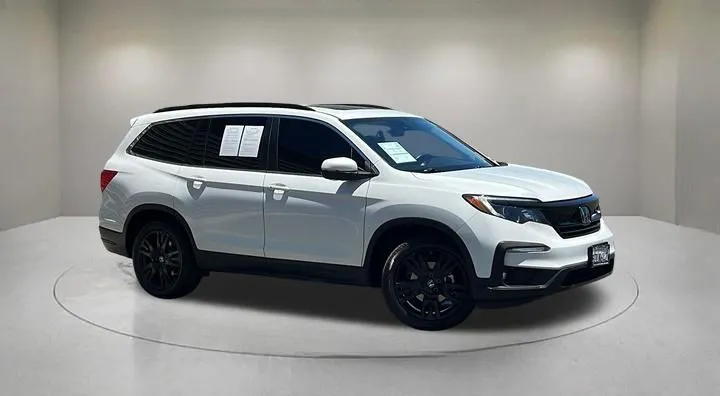 White 2022 Honda Pilot Special Edition for sale in Indio, CA