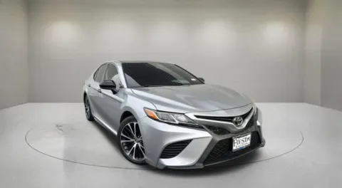 Silver 2020 Toyota Camry SE for sale in Indio, CA