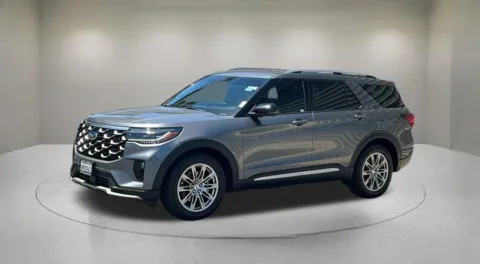 Photos of 2025 Ford Explorer Platinum for sale in Indio, CA at Fiesta Ford, Inc.