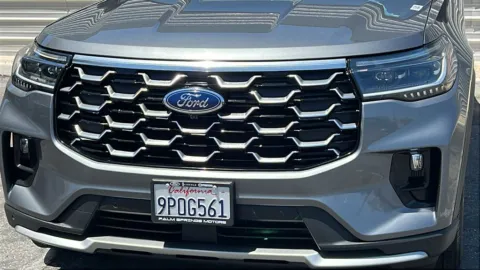 Another view of 2025 Ford Explorer Platinum for sale in Indio, CA at Fiesta Ford, Inc.