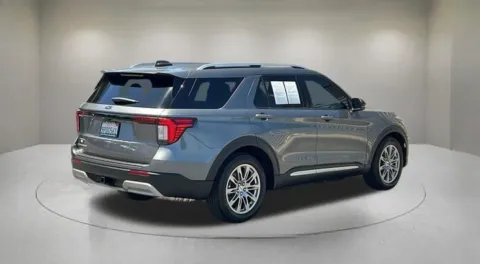 More photos of 2025 Ford Explorer Platinum at Fiesta Ford, Inc., CA