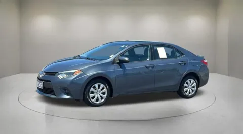 Photos of 2016 Toyota Corolla LE for sale in Indio, CA at Fiesta Ford, Inc.