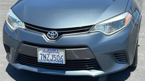 Another view of 2016 Toyota Corolla LE for sale in Indio, CA at Fiesta Ford, Inc.