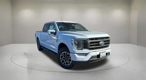 White 2021 Ford F-150 Lariat for sale in Indio, CA