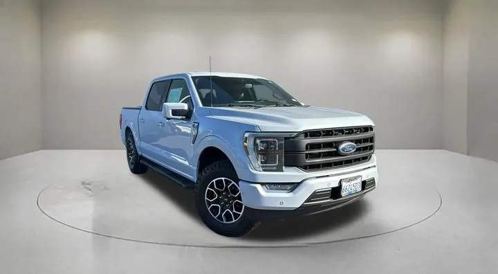 White 2021 Ford F-150 Lariat for sale in Indio, CA