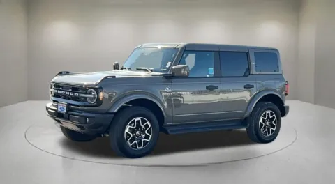 Photos of 2026 Ford Bronco Outer Banks for sale in Indio, CA at Fiesta Ford, Inc.