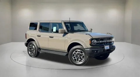 Gray 2026 Ford Bronco Outer Banks for sale in Indio, CA